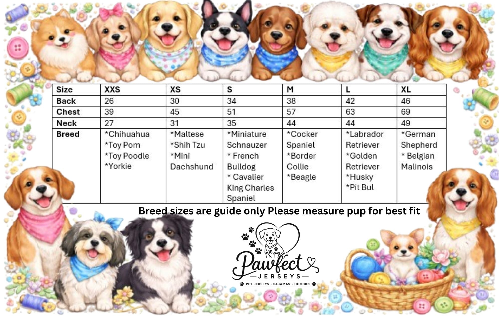 Polar Fleece PJ's Pattern