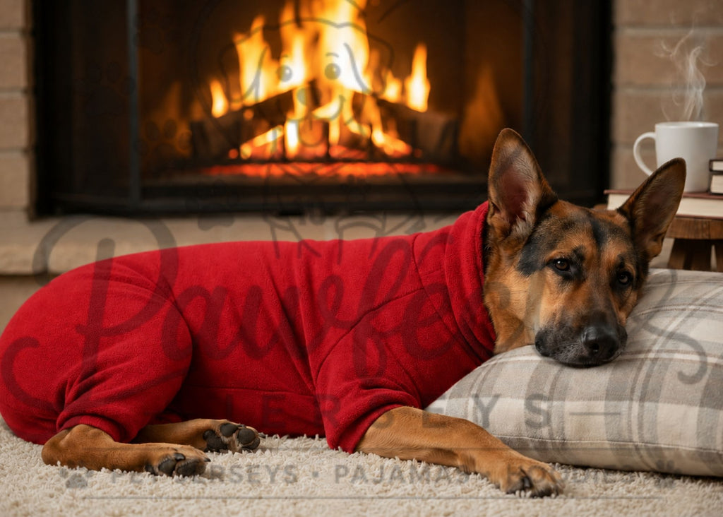 Polar Fleece PJ's Plain