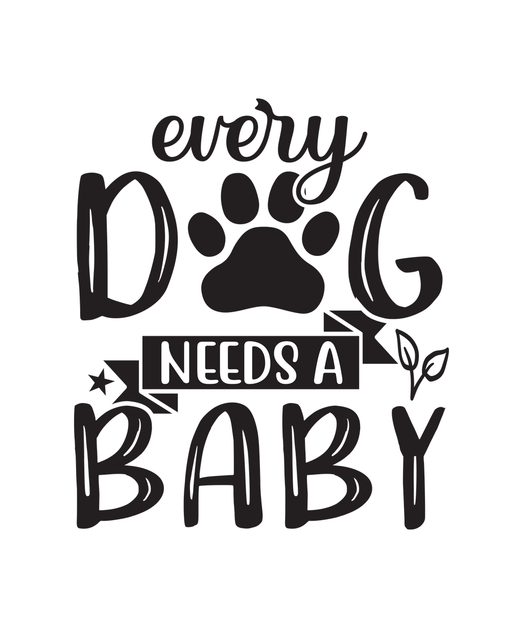 Pawsome Decal