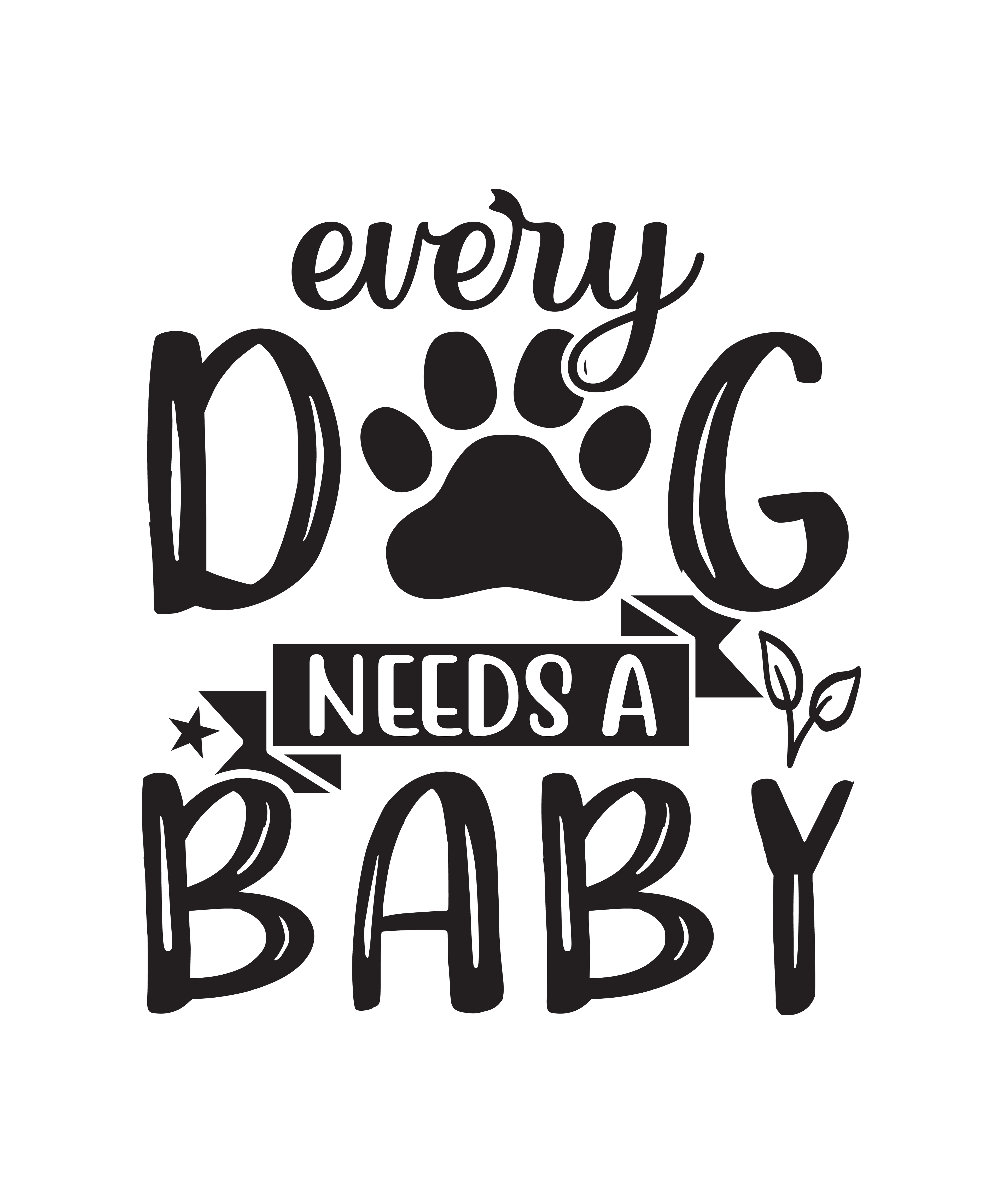 Pawsome Decal