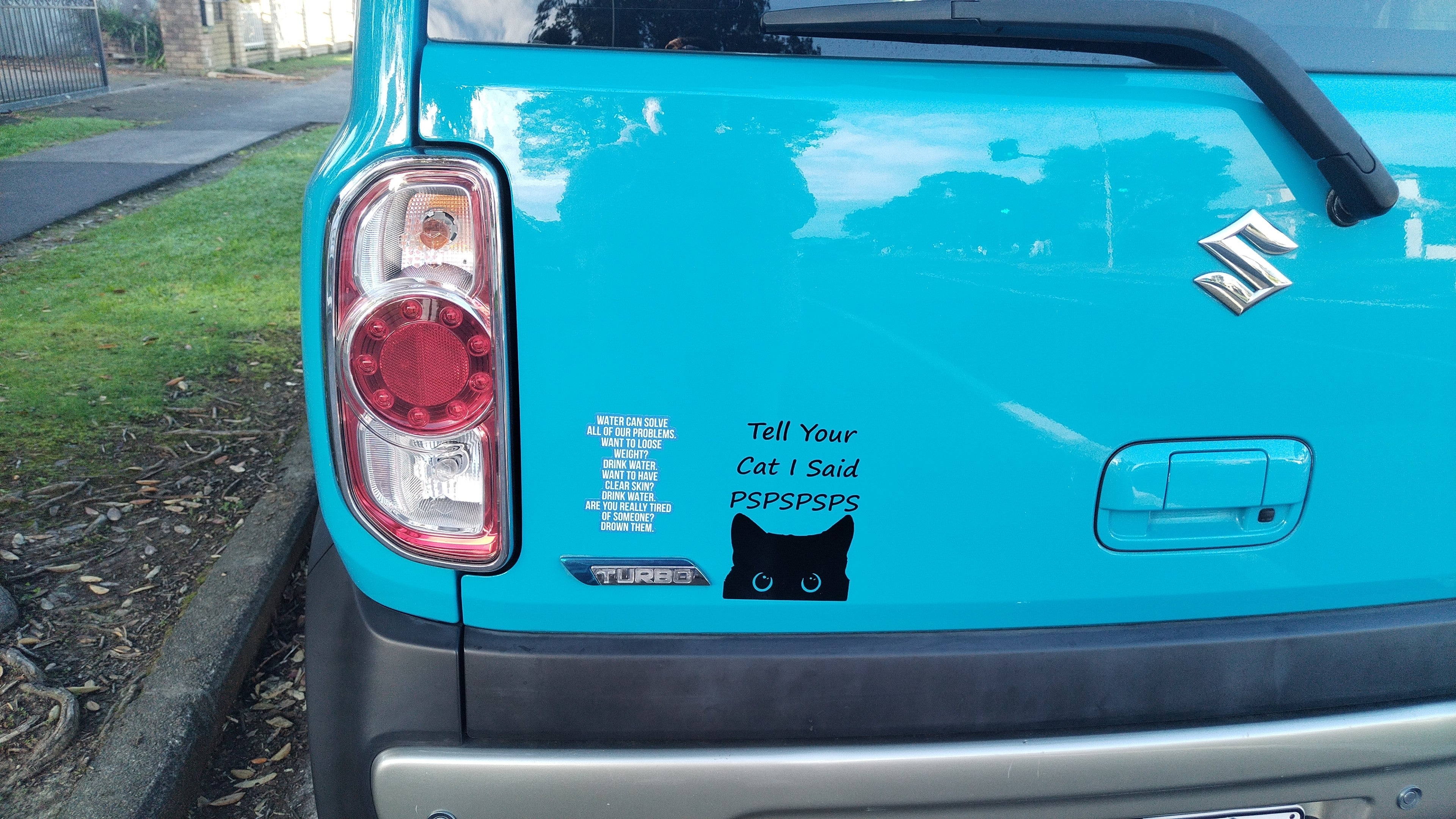 Pawsome Decal