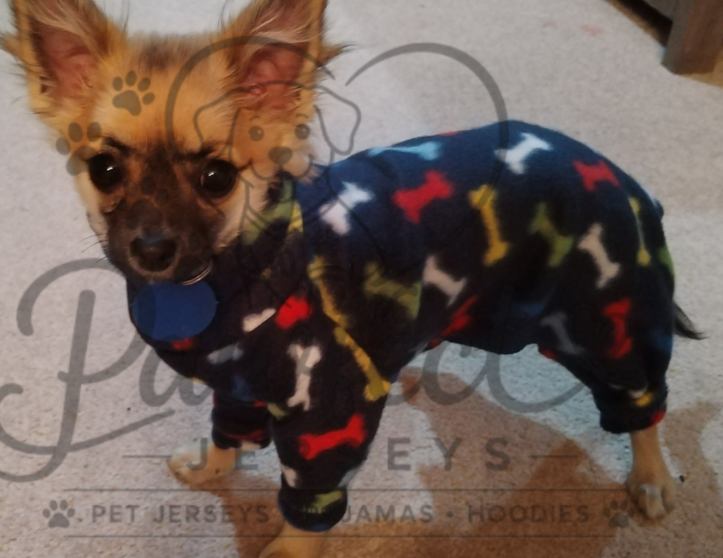Polar Fleece PJ's Pattern