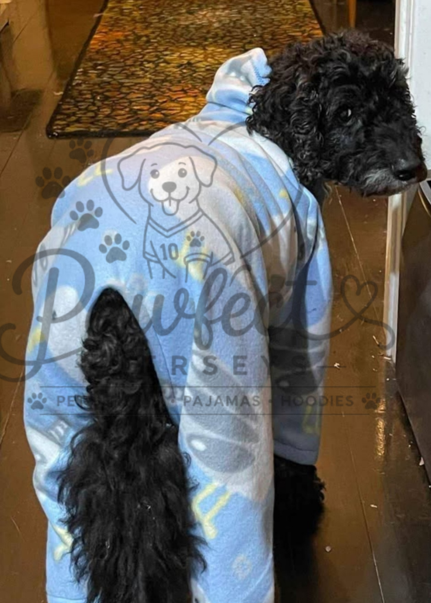 Polar Fleece PJ's Pattern