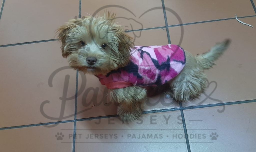 Polar Fleece Jersey Pattern
